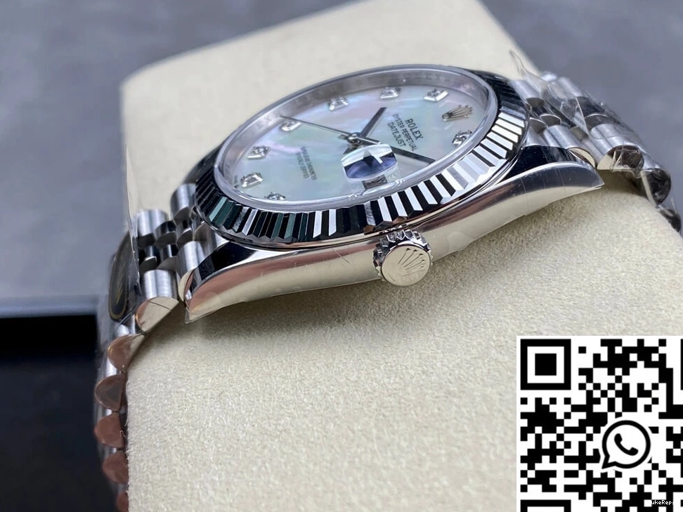 M126334-0020 Dial Factory Datejust Rolex Clean Mother-of-pearl 1007